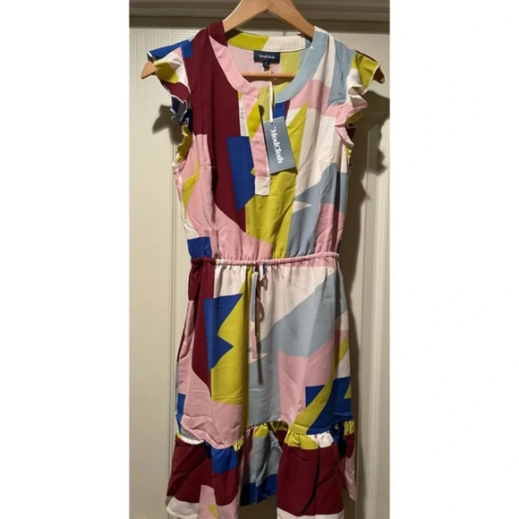 Modcloth As You Like It Ruffle Dress, Small, NWT - Picture 12 of 12